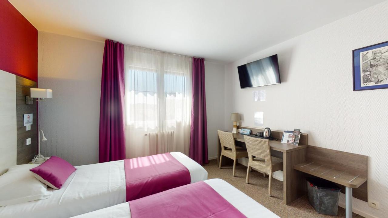 Hotel Prado Avec Parking - Proche Zenith トゥールーズ エクステリア 写真