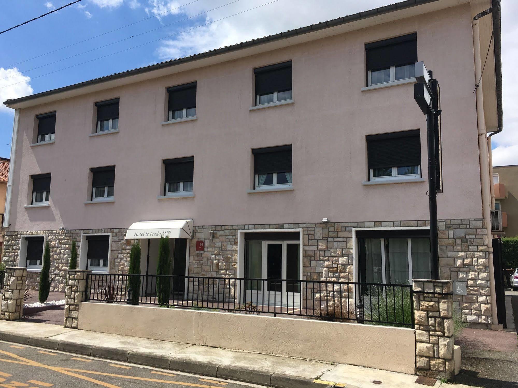 Hotel Prado Avec Parking - Proche Zenith トゥールーズ エクステリア 写真
