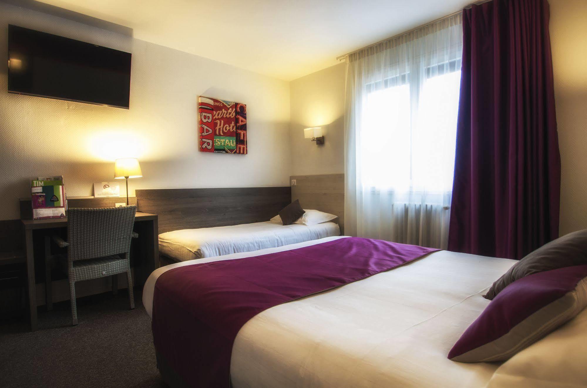 Hotel Prado Avec Parking - Proche Zenith トゥールーズ エクステリア 写真