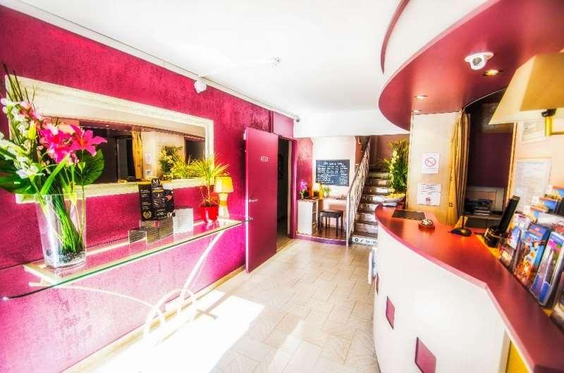 Hotel Prado Avec Parking - Proche Zenith トゥールーズ インテリア 写真